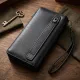 Чоловічий шкіряний клатч для карток купюр та документів ST Leather 22684 Чорний