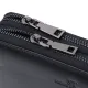 Чоловічий шкіряний клатч для карток купюр та документів ST Leather 22684 Чорний