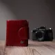 Лакований гаманець для жінок середнього розміру ST Leather 22685 Червоний