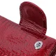 Лакований гаманець для жінок середнього розміру ST Leather 22685 Червоний