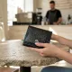 Компактний жіночий гаманець з натуральної лакованої шкіри ST Leather 22688 Чорний