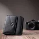 Жіночий шкіряний гаманець для карток купюр та монет ST Leather 22690 Чорний