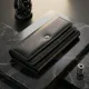 Жіночий шкіряний гаманець для карток купюр та монет ST Leather 22696 Чорний