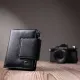 Вертикальний гаманець для жінок із натуральної шкіри ST Leather 22703 Чорний