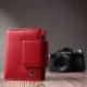 Жіночий гаманець вертикального формату із натуральної шкіри ST Leather 22704 Червоний