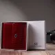 Фактурний жіночий гаманець із натуральної шкіри ST Leather 22705 Червоний
