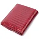 Фактурний жіночий гаманець із натуральної шкіри ST Leather 22705 Червоний