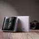 Жіночий фактурний гаманець із натуральної шкіри ST Leather 22706 Чорний