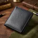Гарний гаманець для жінок із натуральної шкіри ST Leather 22709 Чорний