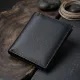 Зручний жіночий гаманець із монетницею із натуральної шкіри ST Leather 22711 Чорний