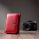 Жіночий гаманець горизонтального формату ST Leather 22721 Червоний