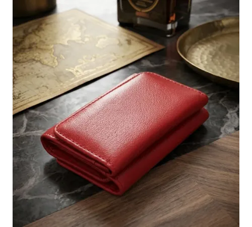 Жіночий гаманець горизонтального формату ST Leather 22721 Червоний