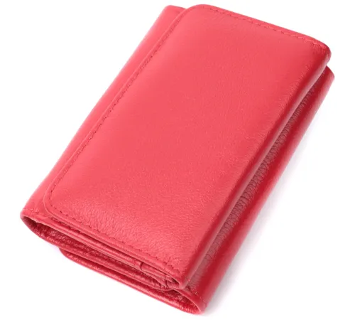 Жіночий гаманець горизонтального формату ST Leather 22721 Червоний
