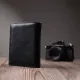 Чоловіче шкіряне портмоне для карток купюр та монет ST Leather 22733 Чорне