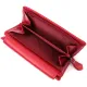 Ідеальний гаманець з монетницею із натуральної шкіри ST Leather 22739 Червоний
