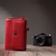 Ідеальний гаманець з монетницею із натуральної шкіри ST Leather 22739 Червоний