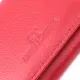 Маленький зручний гаманець з монетницею із натуральної шкіри ST Leather 22741 Червоний