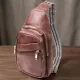 Модна жіноча сумка з однією лямкою через плече з екошкіри Vintage 22760 Коричневий