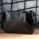 Жіночий шоппер 2 в 1 із натуральної шкіри GRANDE PELLE 22881 Чорний