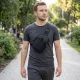 Слінг сумка для подорожей із якісного текстилю Vintage 22866 Чорний