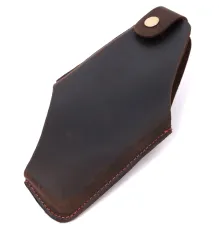 Оригінальний чохол для телефону з натуральної шкіри Vintage sale_15058 Коричневий