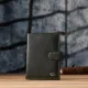 Оригінальна обкладинка на документи унісекс із натуральної шкіри ST Leather 23119 Зелений