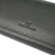 Стильний гаманець у два складення з натуральної шкіри ST Leather 23066 Зелений