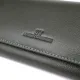 Горизонтальний гаманець у два складення з натуральної шкіри ST Leather 23067 Зелений