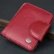 Жіночий гаманець вертикального формату з натуральної шкіри ST Leather 23071 Бордовий