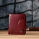 Жіночий гаманець вертикального формату з натуральної шкіри ST Leather 23071 Бордовий