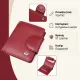 Жіночий гаманець вертикального формату з натуральної шкіри ST Leather 23071 Бордовий