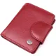 Жіночий гаманець вертикального формату з натуральної шкіри ST Leather 23071 Бордовий