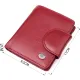 Жіночий гаманець вертикального формату з натуральної шкіри ST Leather 23071 Бордовий
