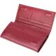 Практичний вертикальний гаманець із натуральної шкіри ST Leather 23085 Бордовий