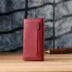 Яскравий вертикальний гаманець із натуральної шкіри ST Leather 23087 Червоний