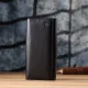Солідний жіночий гаманець із натуральної шкіри ST Leather 23088 Чорний