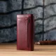 Практичний гаманець для жінок із натуральної шкіри ST Leather 23098 Бордовий