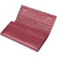 Практичний гаманець для жінок із натуральної шкіри ST Leather 23098 Бордовий