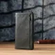 Стильний гаманець для жінок з відділенням під телефон ST Leather 23103 Зелений