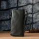 Зручний гаманець для жінок з ременем з натуральної шкіри ST Leather 23104 Зелений