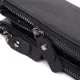 Практичний шкіряний гаманець на три відділення ST Leather 23111 Чорний