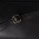 Класична жіноча сумка з жорстким дном із натуральної шкіри Vintage 22987 Чорний