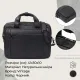 Портфель для чоловіків з натуральної шкіри Vintage 23042 Чорний