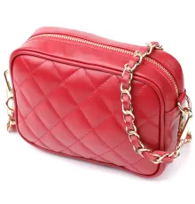 Сумка з натуральної шкіри Tony Perotti 20838_1 (CA006-01DR dk red) Червоний