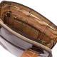 Чоловіча сумка через плече з гладкої натуральної шкіри Tony Perotti 20854_1 (9137-20 moro) Коричневий
