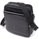 Відмінна чоловіча сумка з кишенями з гладкої натуральної шкіри Tony Perotti 20857_1 (9148-17 nero) Чорний