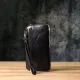 Місткий чоловічий клатч з гладкої натуральної шкіри Tony Perotti 20858_1 (9405 nero) Чорний
