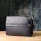 Чоловіча сумка-портфель для ноутбука із зернистої натуральної шкіри Tony Perotti 20864_1 (6036-38 nero) Чорний