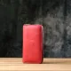 Жіночий гаманець з матової натуральної шкіри Tony Perotti 20834_1 (2250 rosso) Червоний