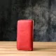 Жіночий гаманець з матової натуральної шкіри Tony Perotti 20834_1 (2250 rosso) Червоний
